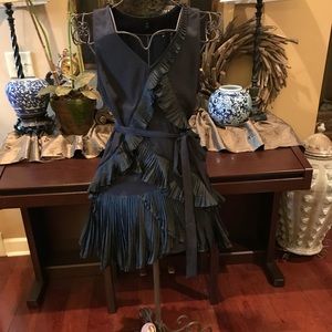 Black Dress w/ Pink shoes